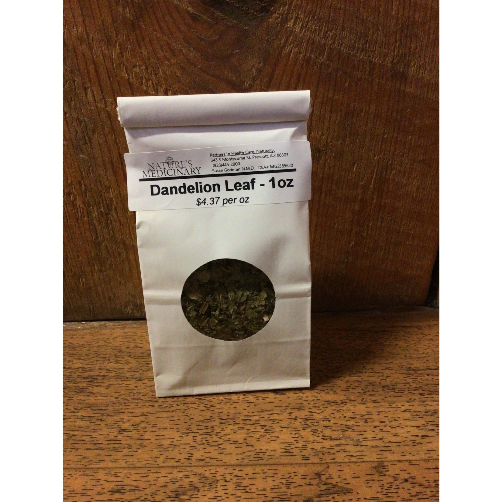 Dandelion Leaf - 1oz (Mountain Rose Herbs)