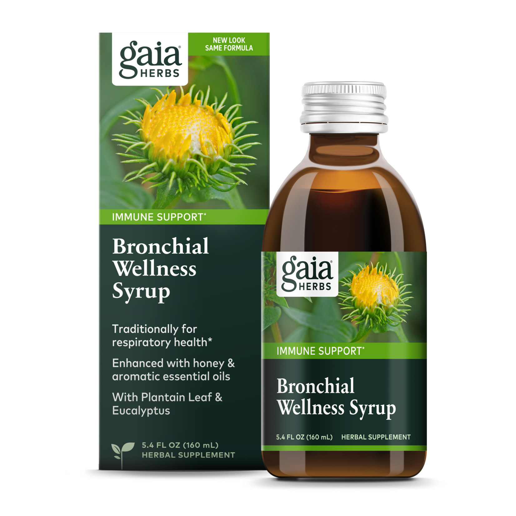 Gaia Bronchial Wellness Herbal Syrup  (Gaia)