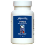 Allergy Research Group Thyroid Natural Glandular, 100 caps (Allergy Research Group)