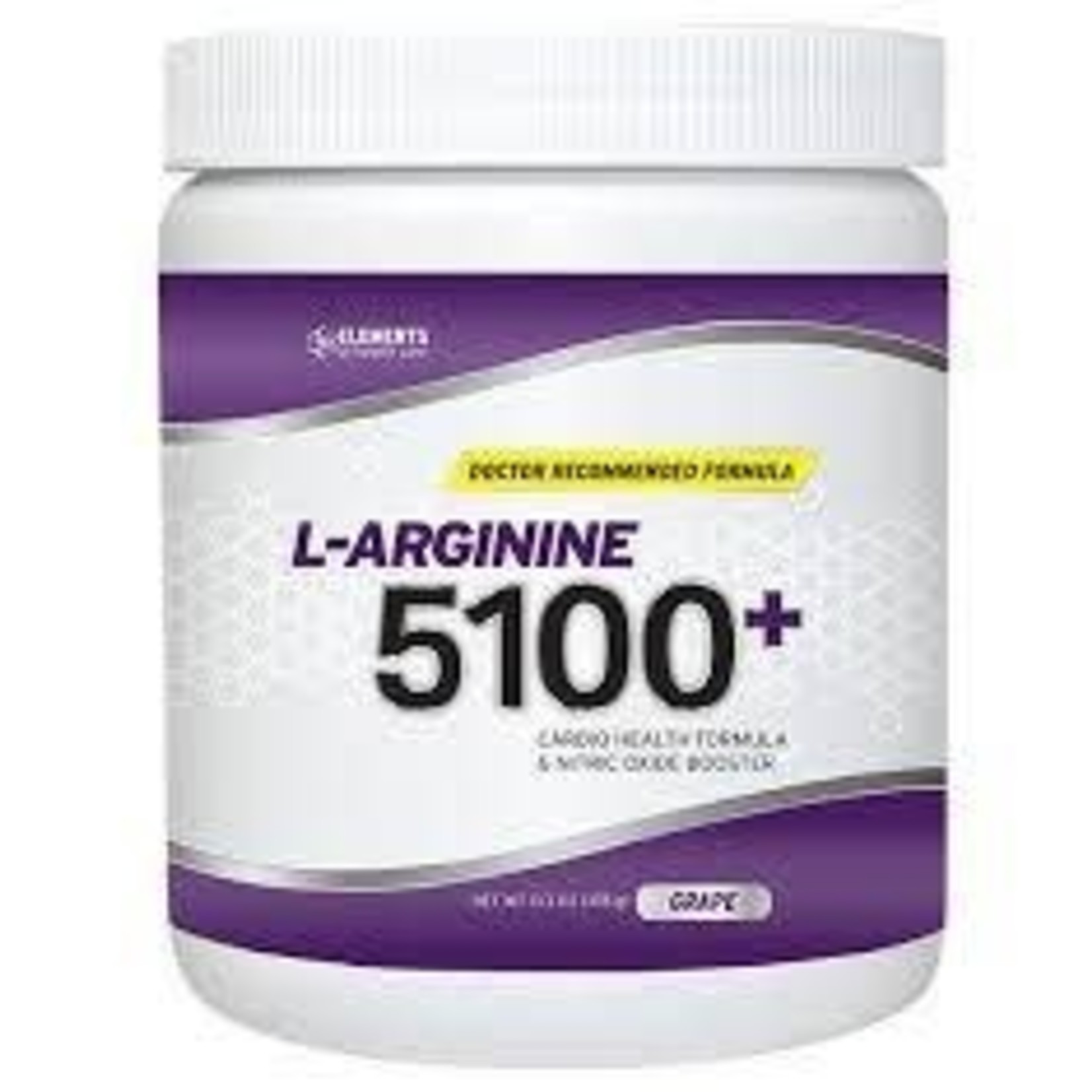 Elements of Healthcare L-Arginine Plus Grape Powder (Elements of Healthcare)