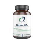 Betaine HCL, 750mg,  120 cap (Designs for health)