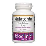 Bioclinic Naturals Melatonin Time Release 5mg (Bioclinic Naturals)