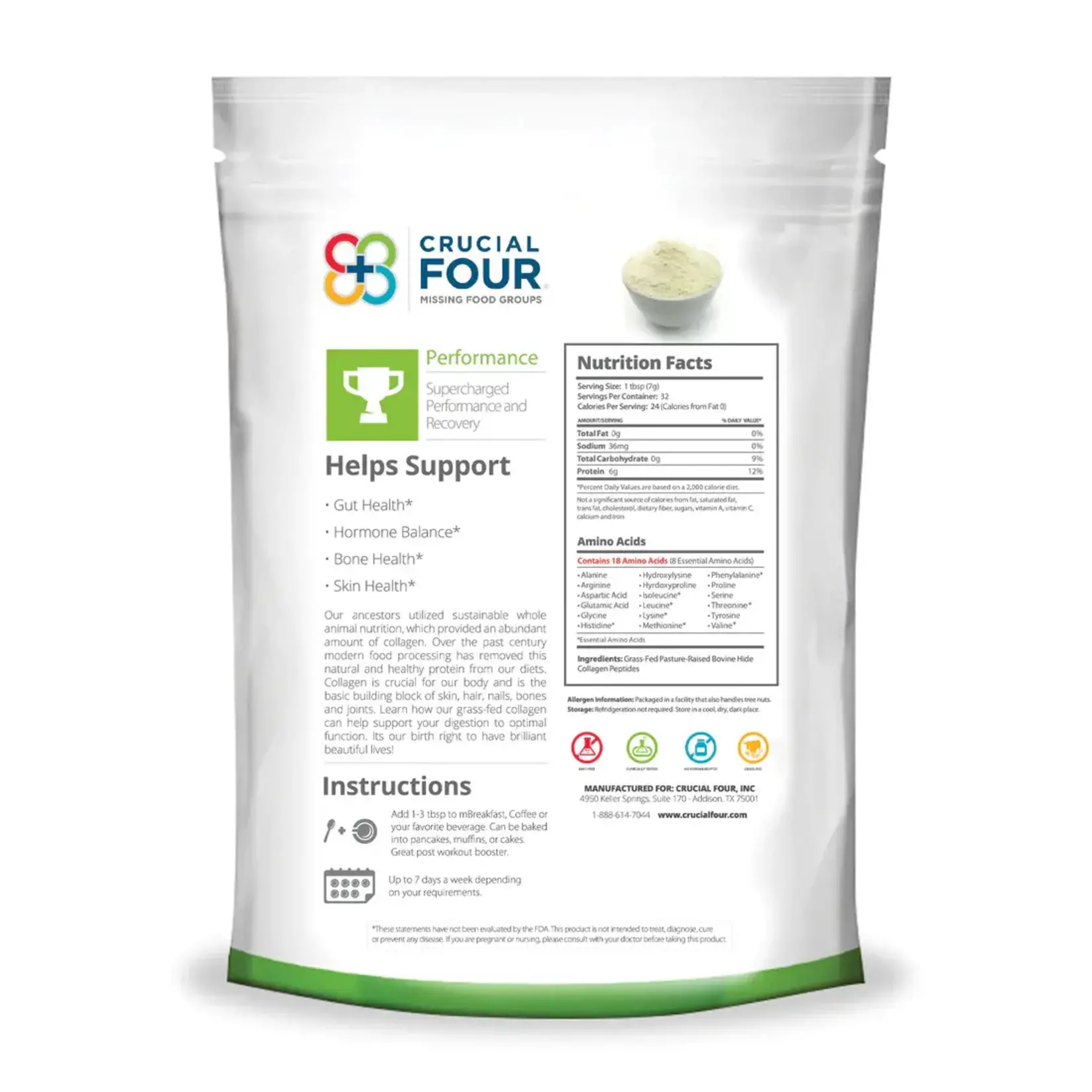 Crucial Four mCollagen (Crucial Four)