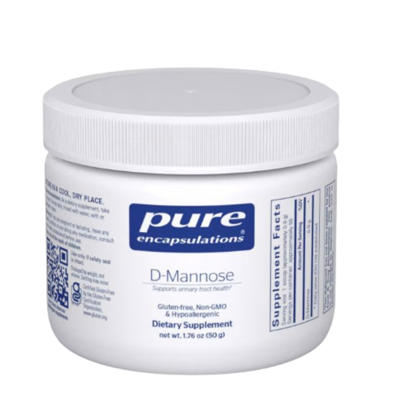 Pure Encapsulations D-Mannose Powder (Pure Encapsulations)