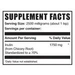 Bulk Supplements Inulin 170 grams (Bulk Supplements)
