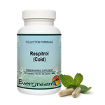 Respitrol (Cold), 100 caps (Evergreen Herbs)