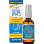 Natural path Colloidal Silver, 500ppm, 2oz throat spray (Natural Path)
