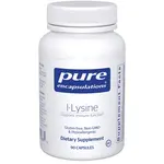 l-Lysine, 500mg, 90 caps (Pure)