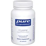 Pure Encapsulations l-Lysine, 500mg, 90 caps (Pure)