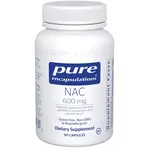 NAC, 600mg, 90 cap (Pure)