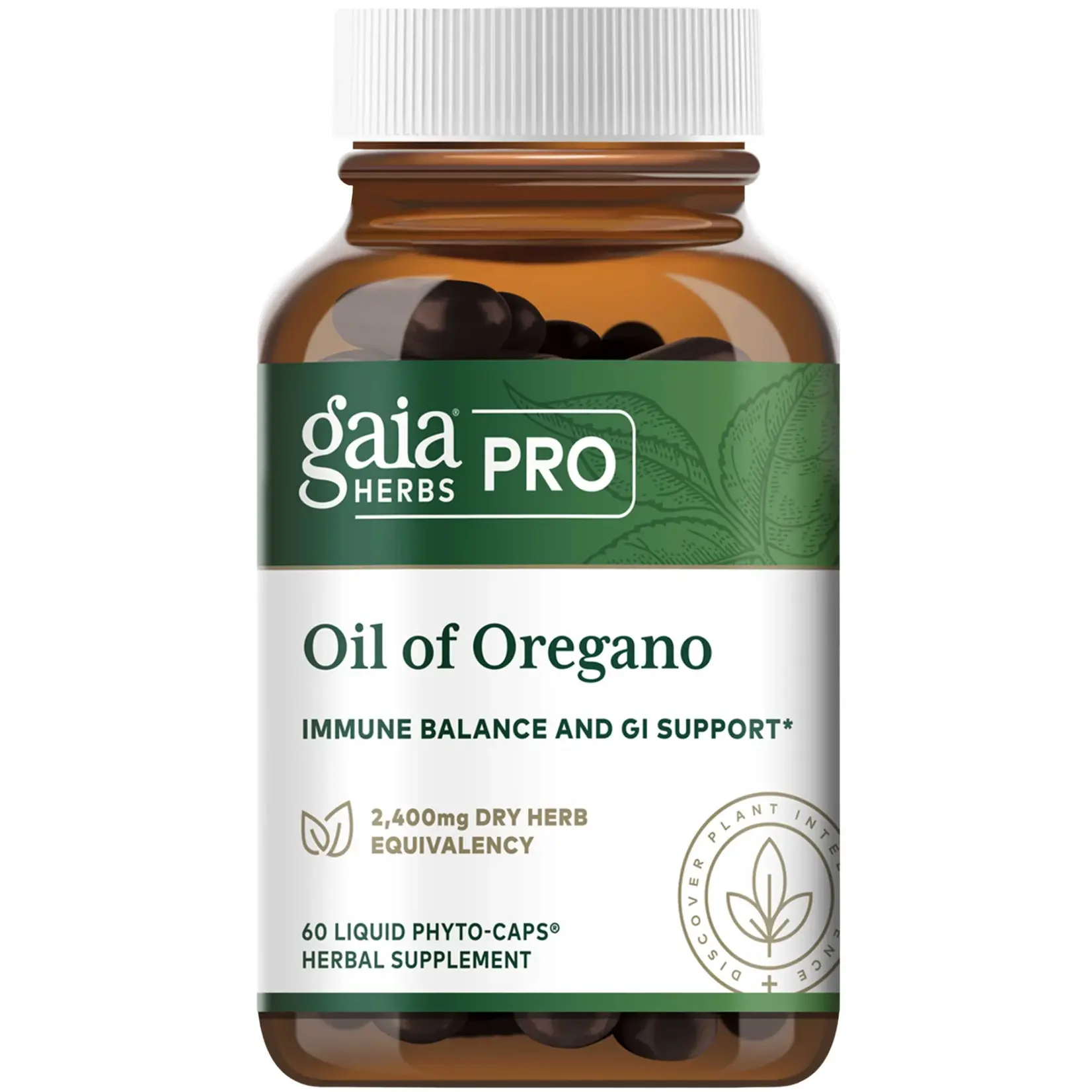 Gaia Herbs Professional Solutions Oil Of Oregano  (Gaia)