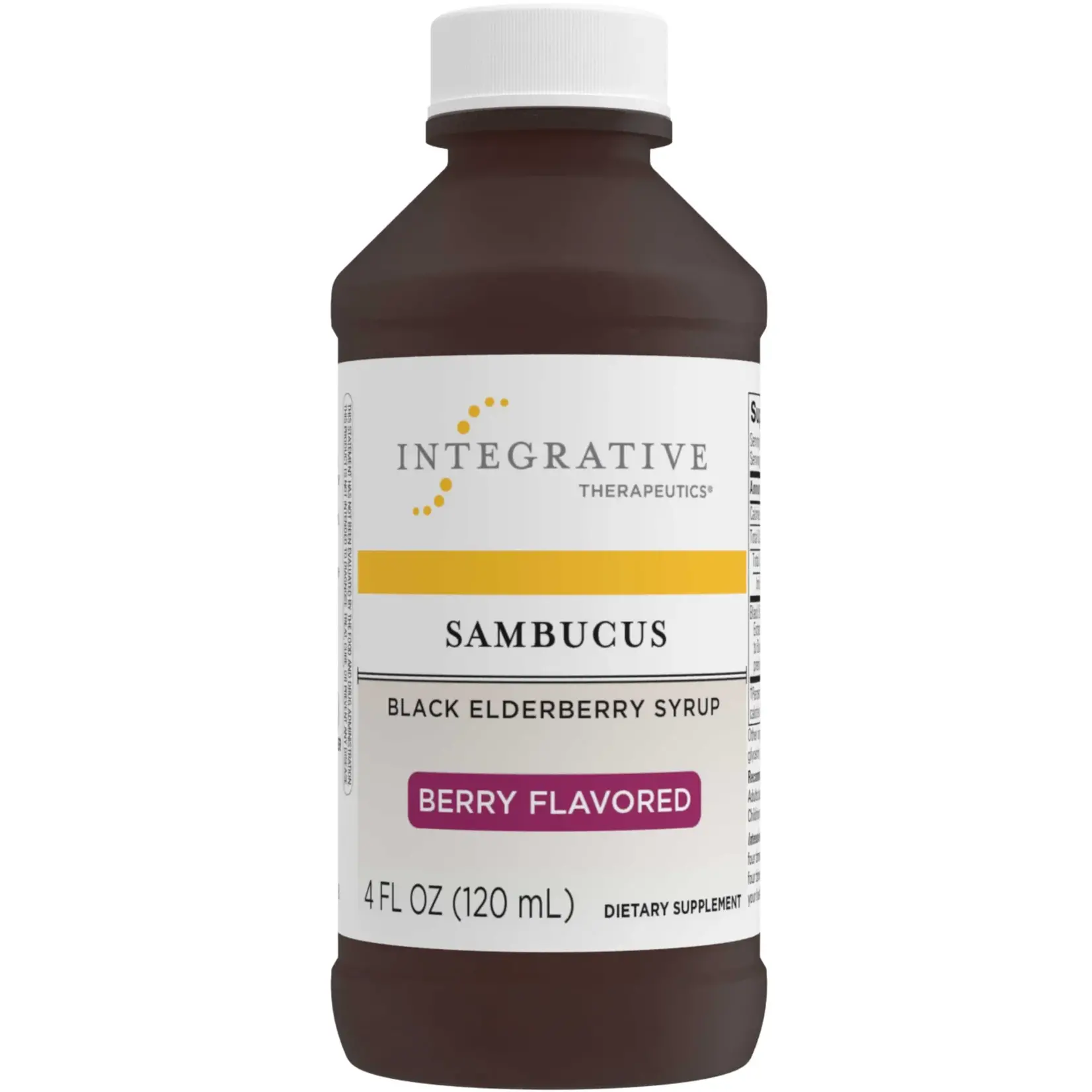 Sambucus Black Elderberry Syrup  (Integrative Therapeutics)