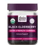 Gaia Black Elderberry Gummies