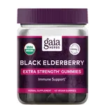 Gaia Herbs Professional Solutions Black Elderberry Gummies