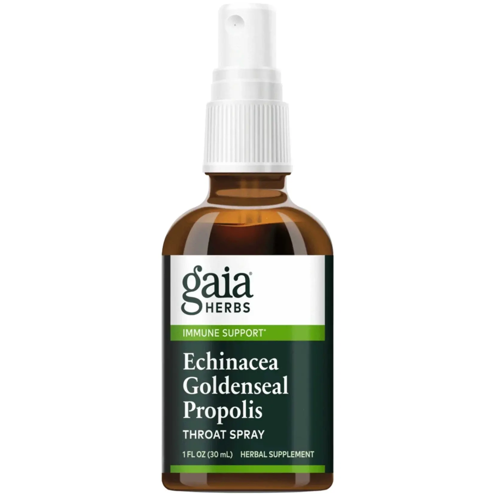 Gaia Echinacea Goldenseal Propolis Throat Spray (Gaia)