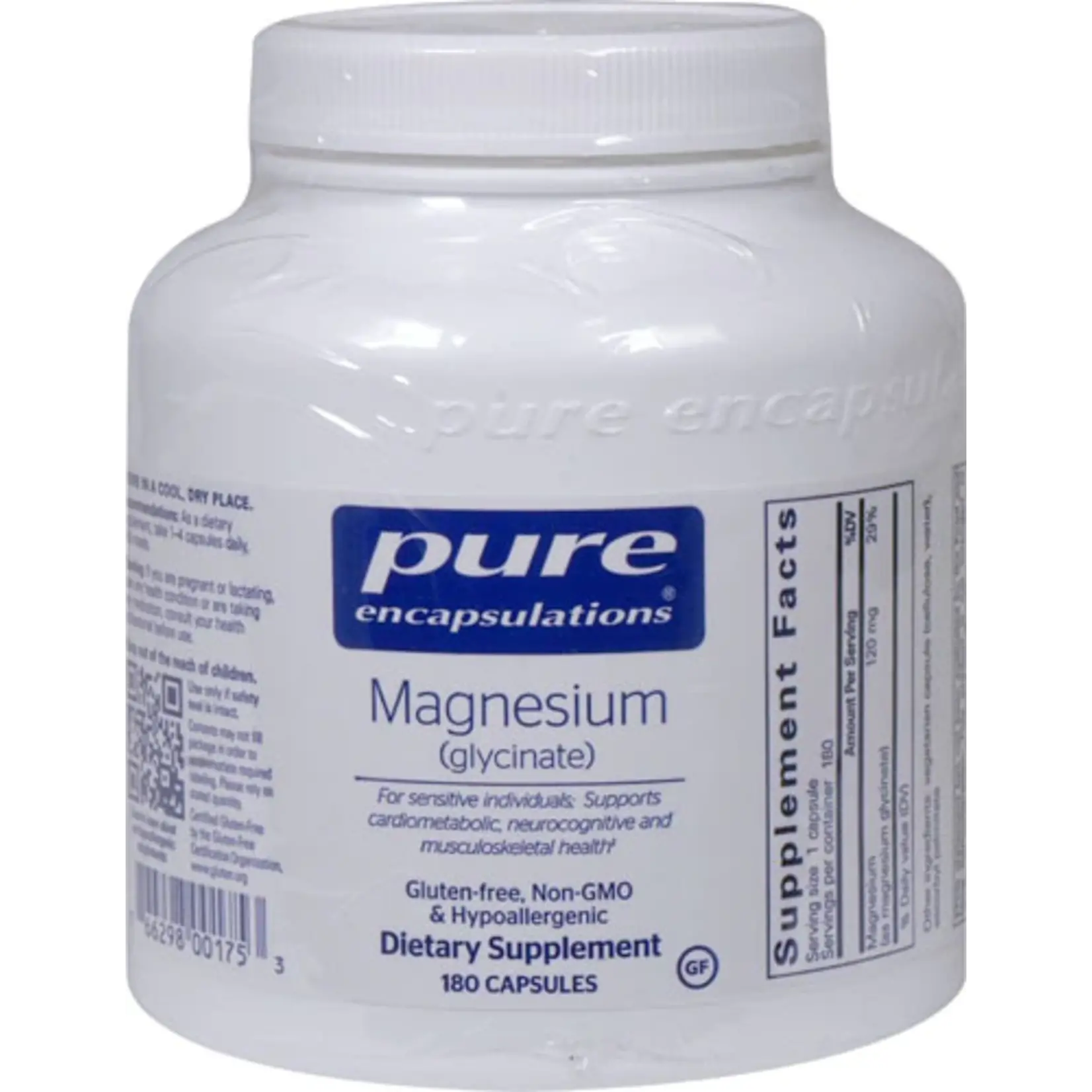 Magnesium Glycinate (Pure Encapsulation)