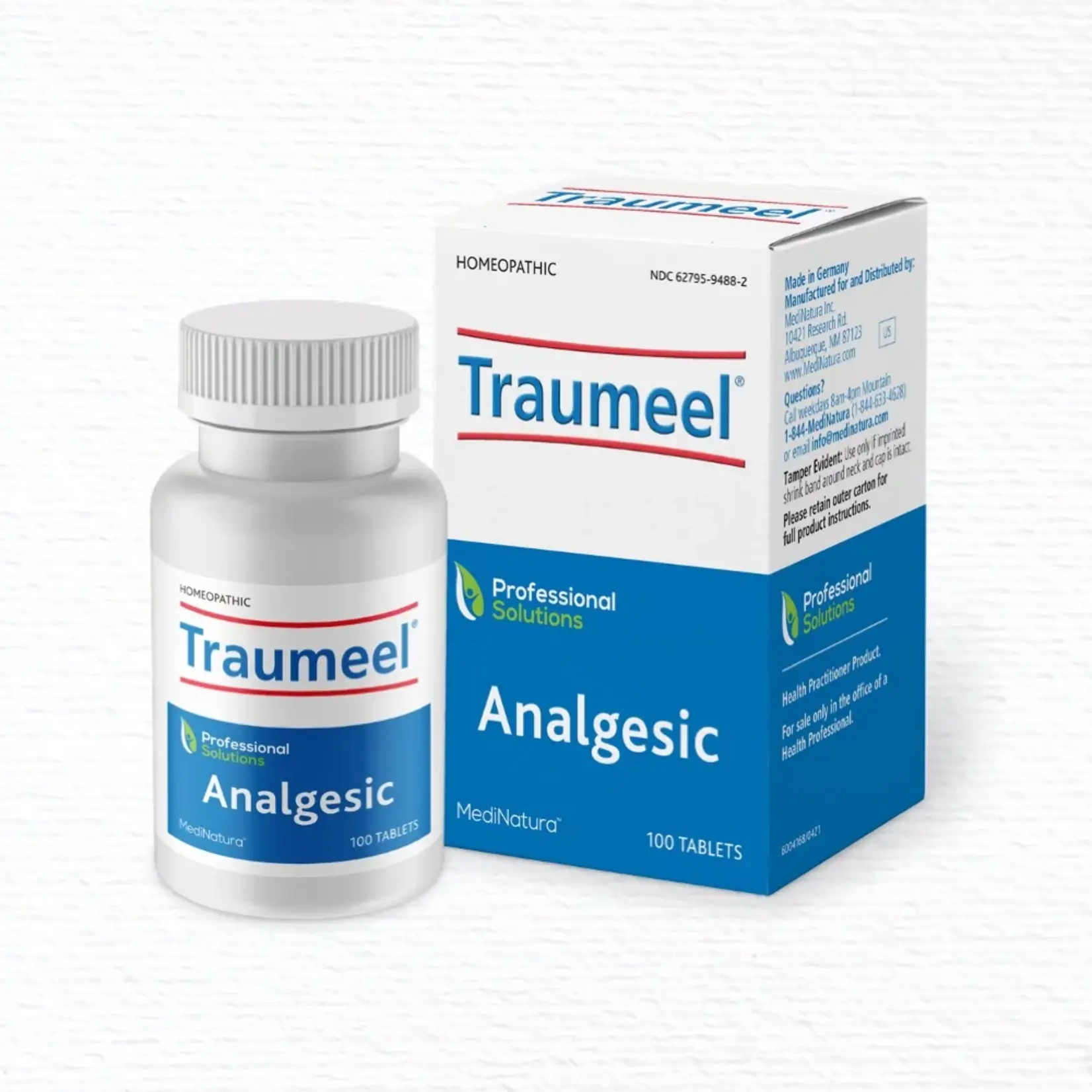 Traumeel Tablets Professional Solution   (MediNatura)