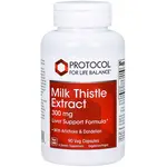 Milk Thistle Extract, 90 vcaps (Protocol for Life Balance)