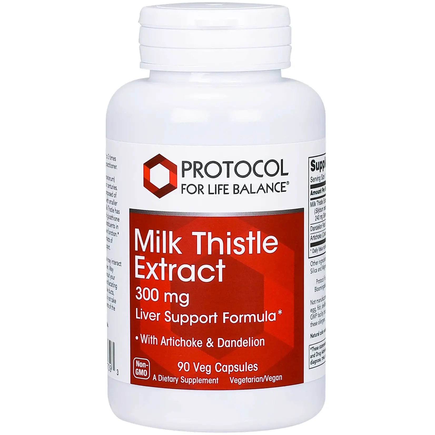 Milk Thistle Extract  (Protocol for Life Balance)