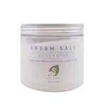 White Egret Epsom Salt Pharmaceutical Grade, 16oz, (White Egret)