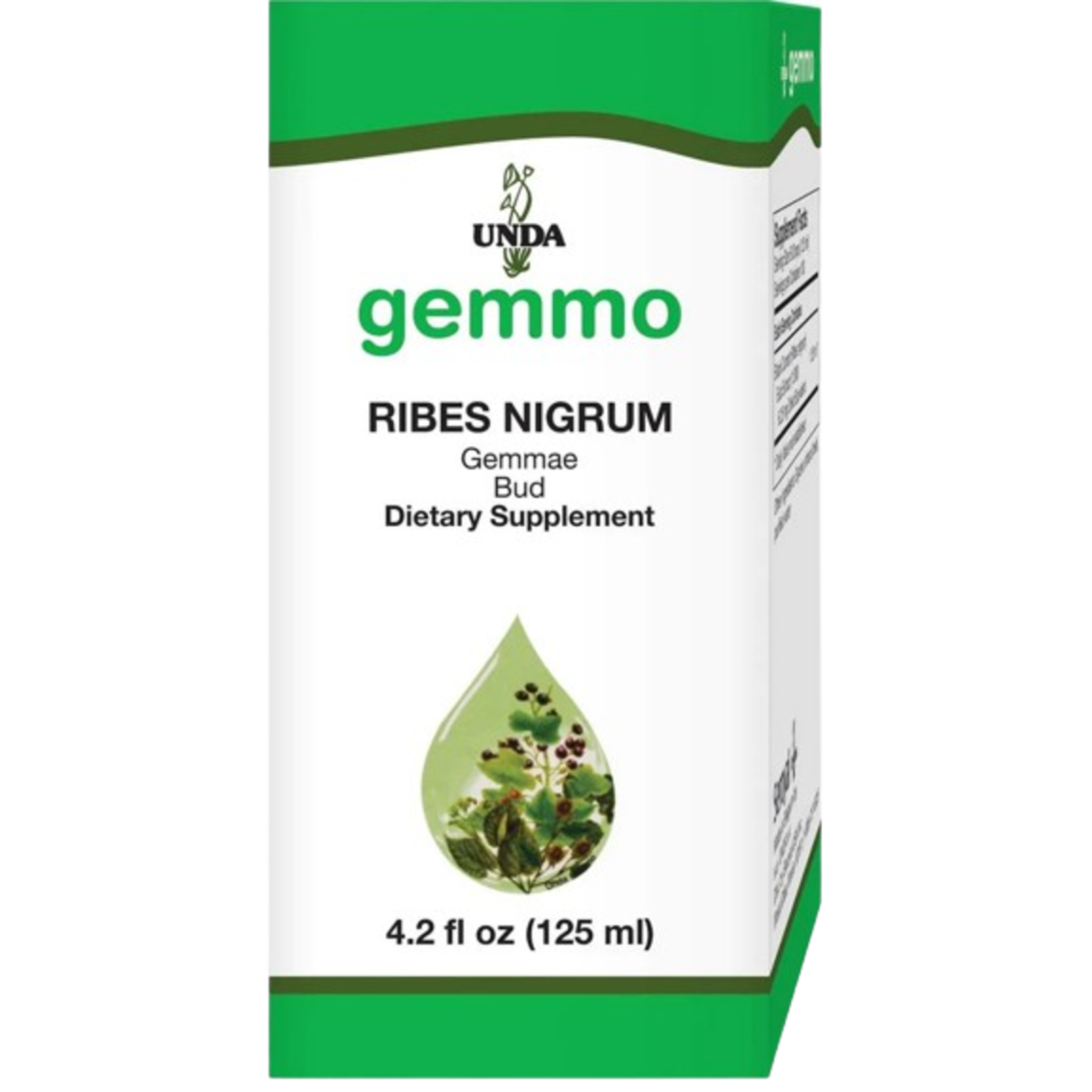 Gemmo Ribes Nigrum, 4.2 oz (Gemmo)