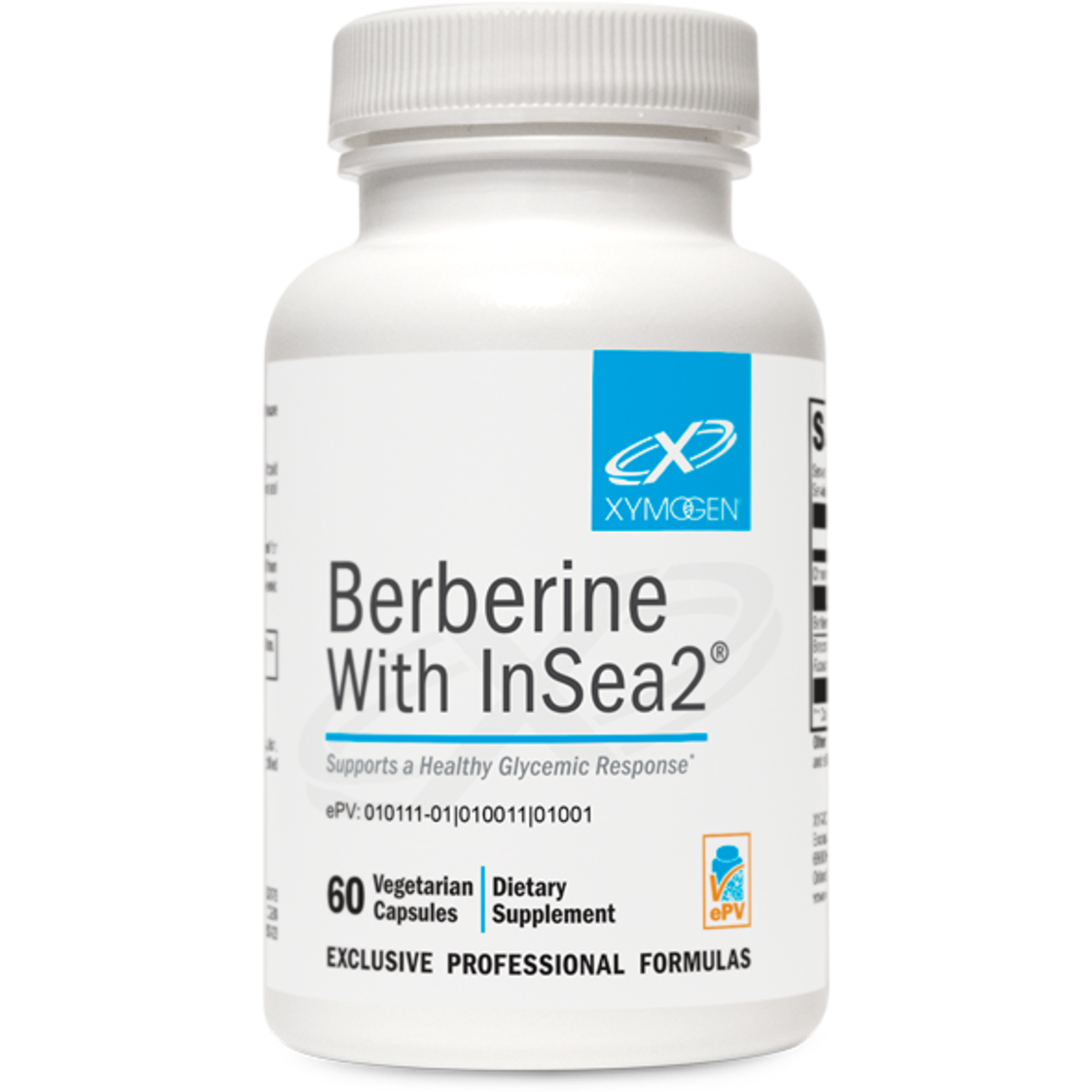 Berberine w/InSea2  (Wholescripts/Xymogen)