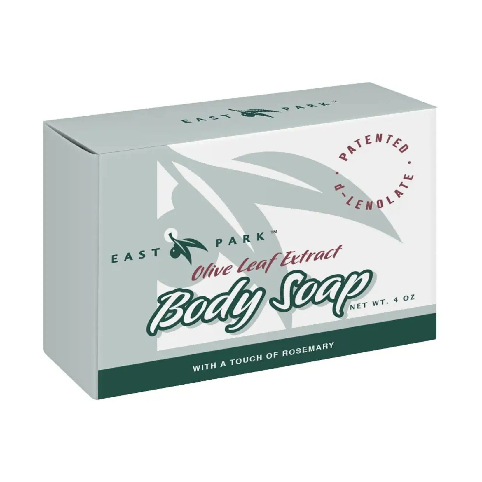 Olive Leaf & Rosemary Body Soap (East Park Research)