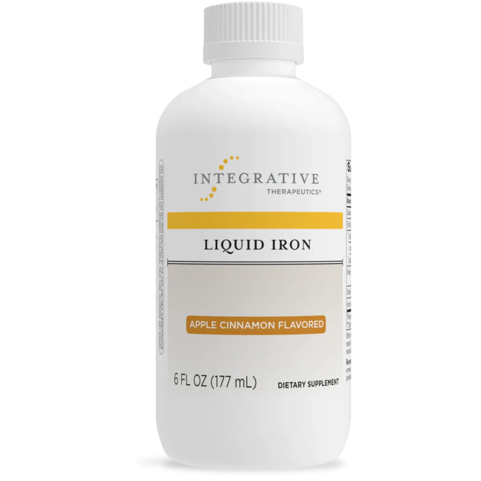 Liquid Iron, Apple Cinnamon (Integrated Therapeutics)