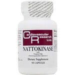 Cardio Vascular Research Nattokinase, 50mg/1000FU, 90 Capsules, Ecological Formulas/Cardiovascular Research