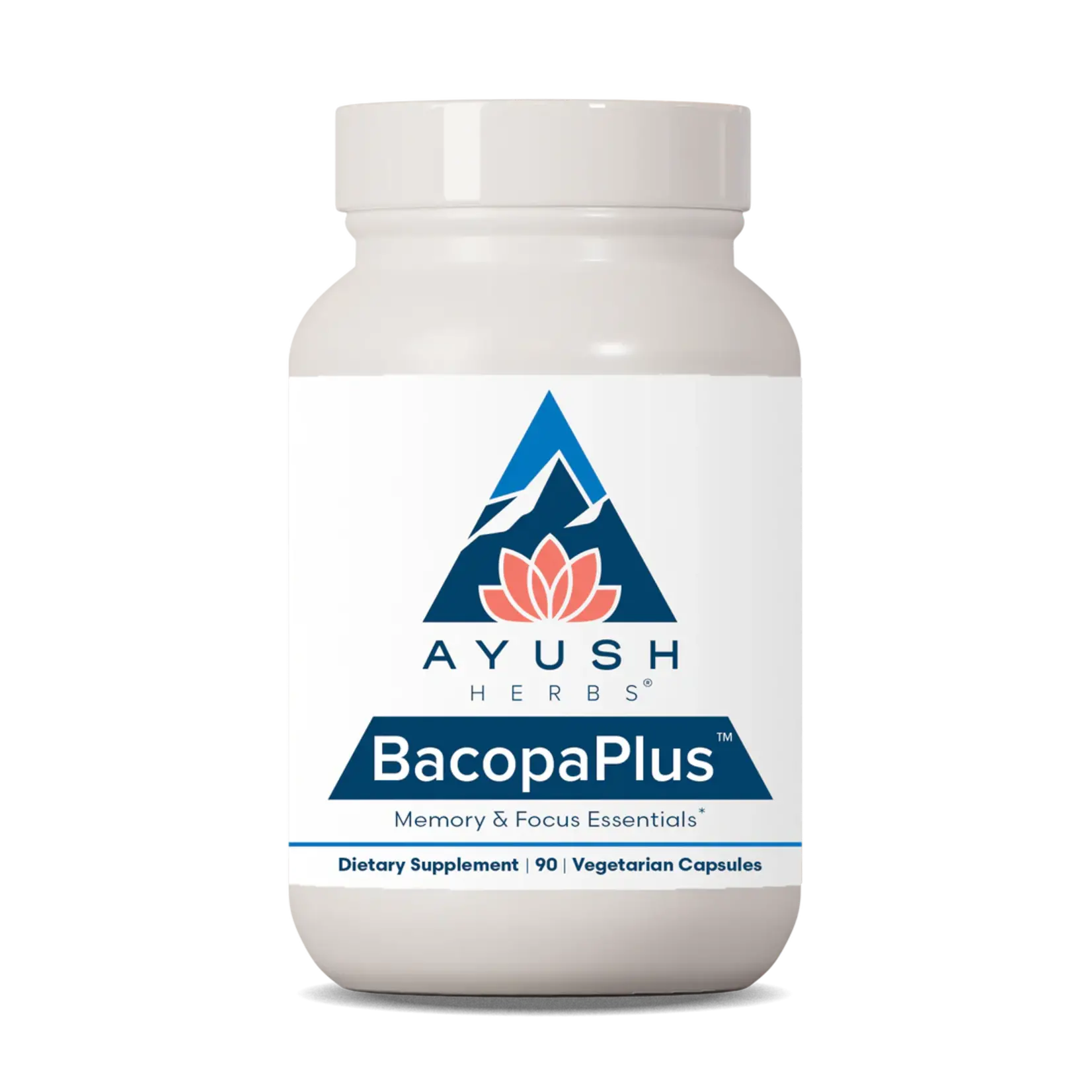 Ayush Herbs Bacopa Plus  (Ayush Herbs)