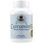 Curcumin 97%, 90 Capsules (Ayush Herbs)