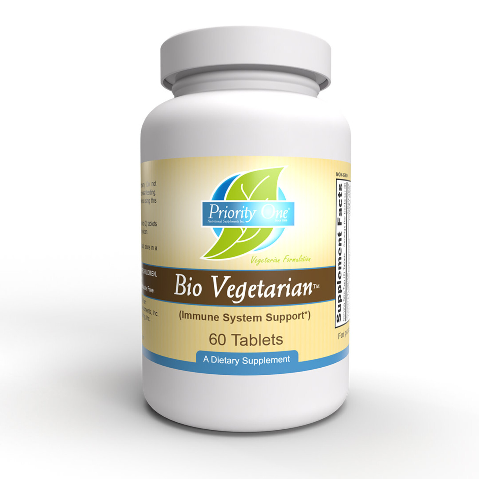 Bio-Vegetarian,  90 Tablets (Priority One)