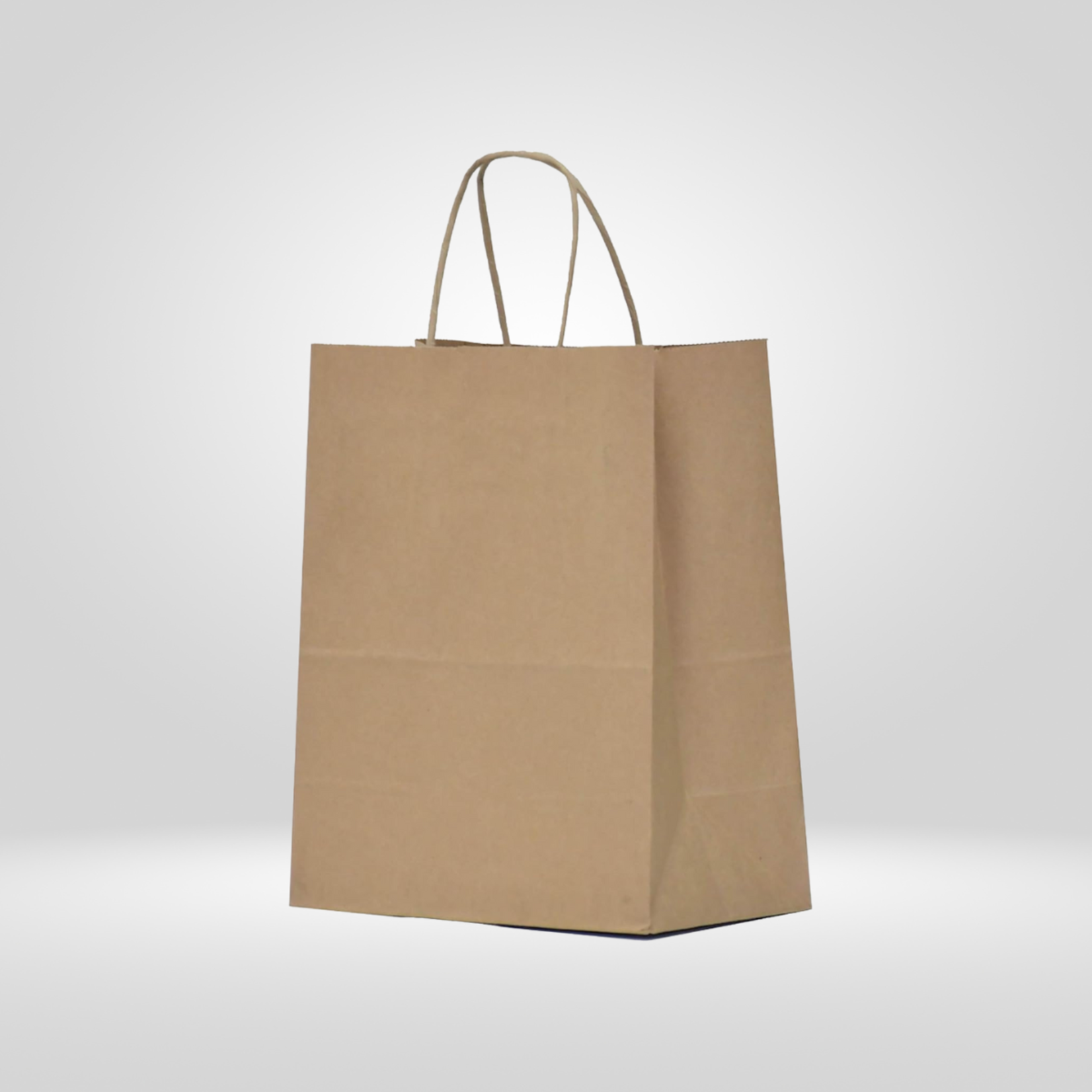 Gladway Togo Pak - Kraft Paper Bags with Twisted Handles