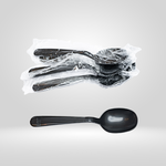 Buhaya Care Buhaya - Individually Wrapped Heavy Weight  Cutlery