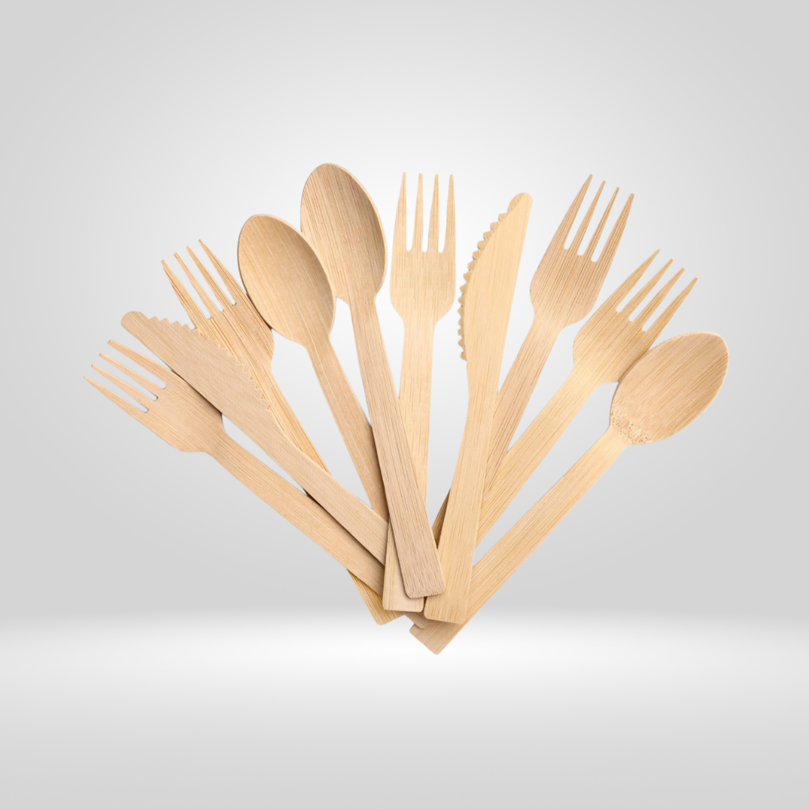 Togo Pak Togo Pak - Compostable Bamboo Cutlery