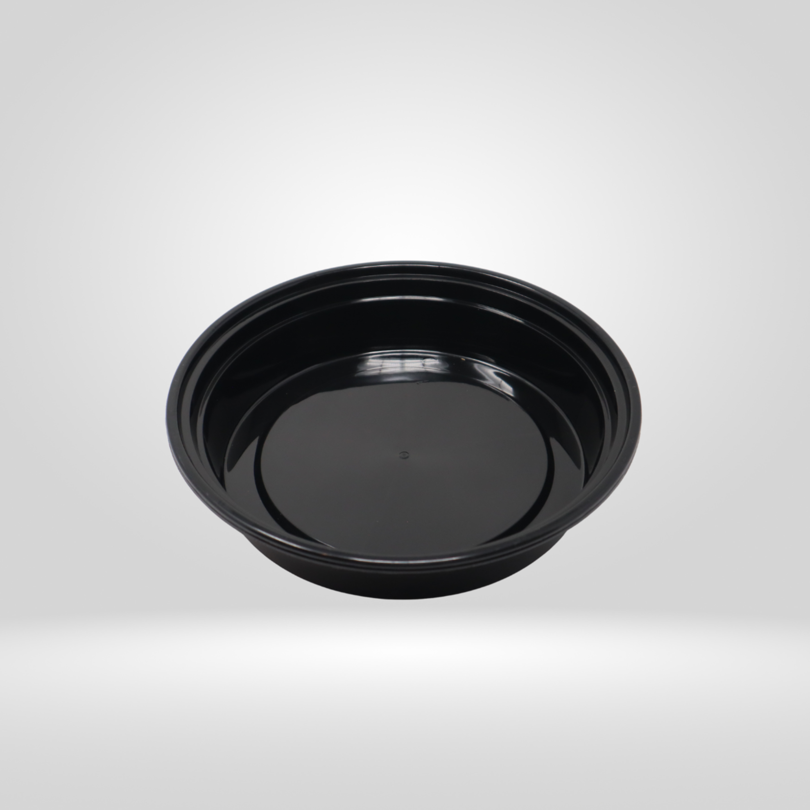 Acko - Food Packer Gladway - Black Round Microwavable Containers