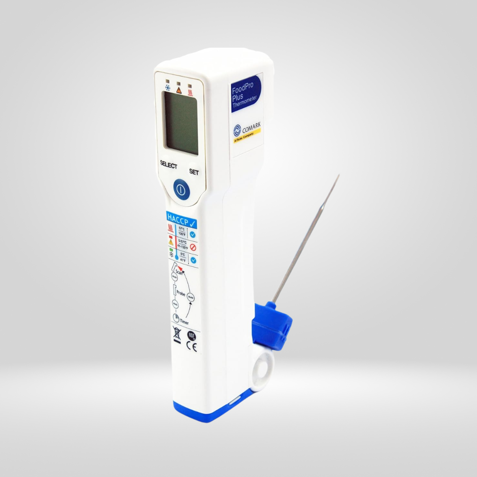 Comark Comark - Food Pro Plus Thermometer, No-contact with Probe