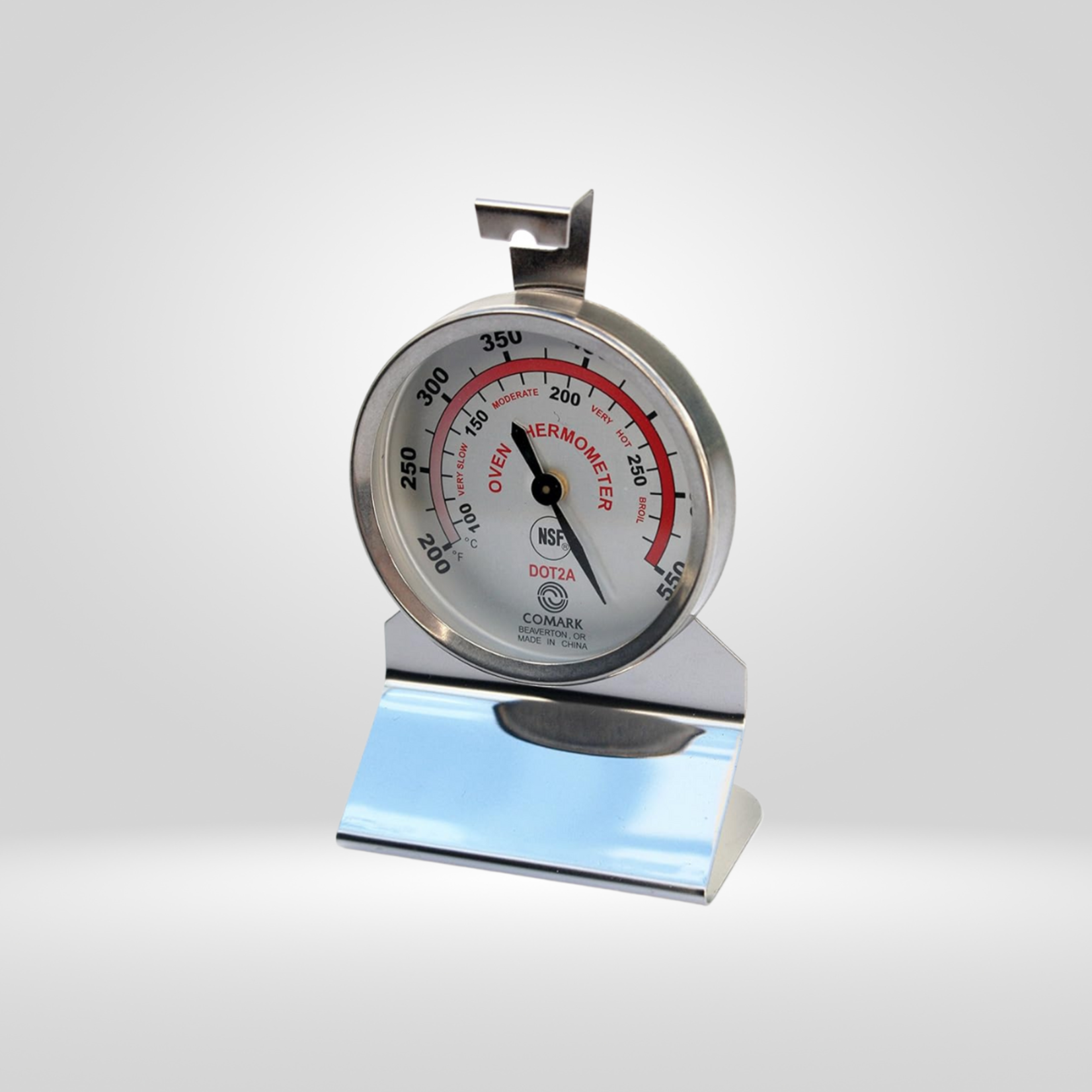 Comark Comark - Stainless Steel Oven Thermometer- NSF Certified