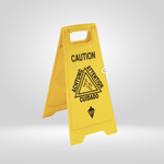 Agio Agio - Wet Floor Caution Sign (Warning Sign)