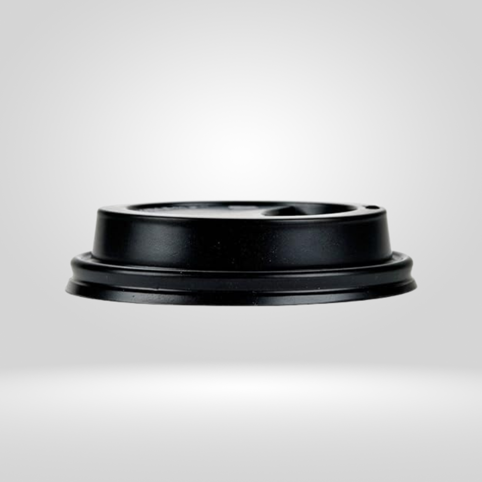 Agio AGIO Black Plastic Sipper Cup Lids