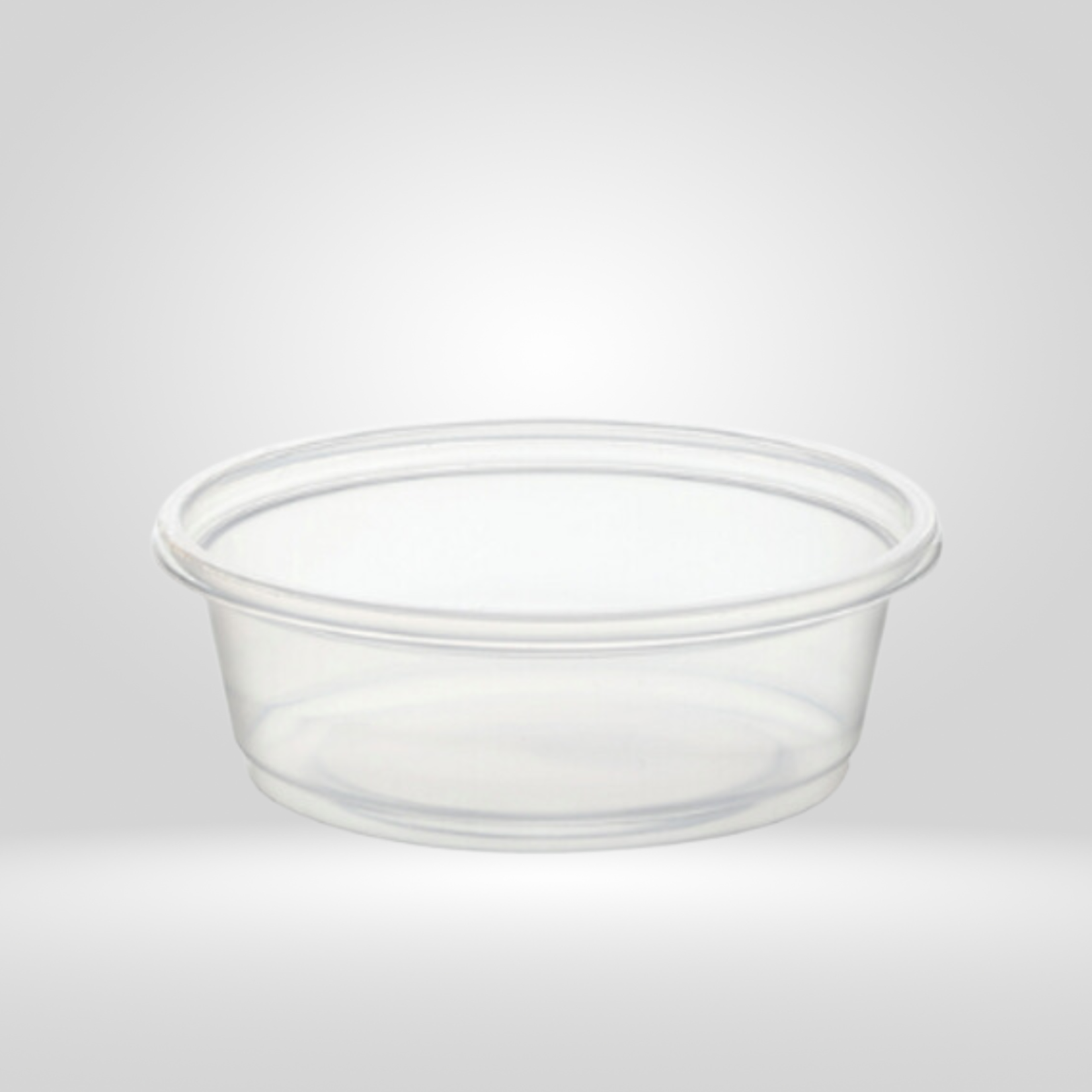 Gladway Gladway - PP Clear Souffle/Portion/Sauce Cups