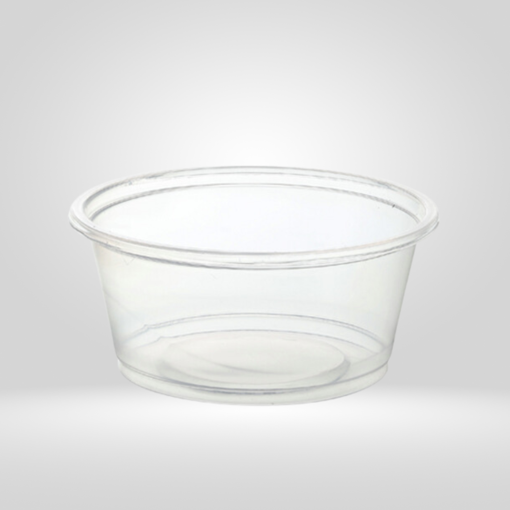 Gladway Gladway - PP Clear Souffle/Portion/Sauce Cups