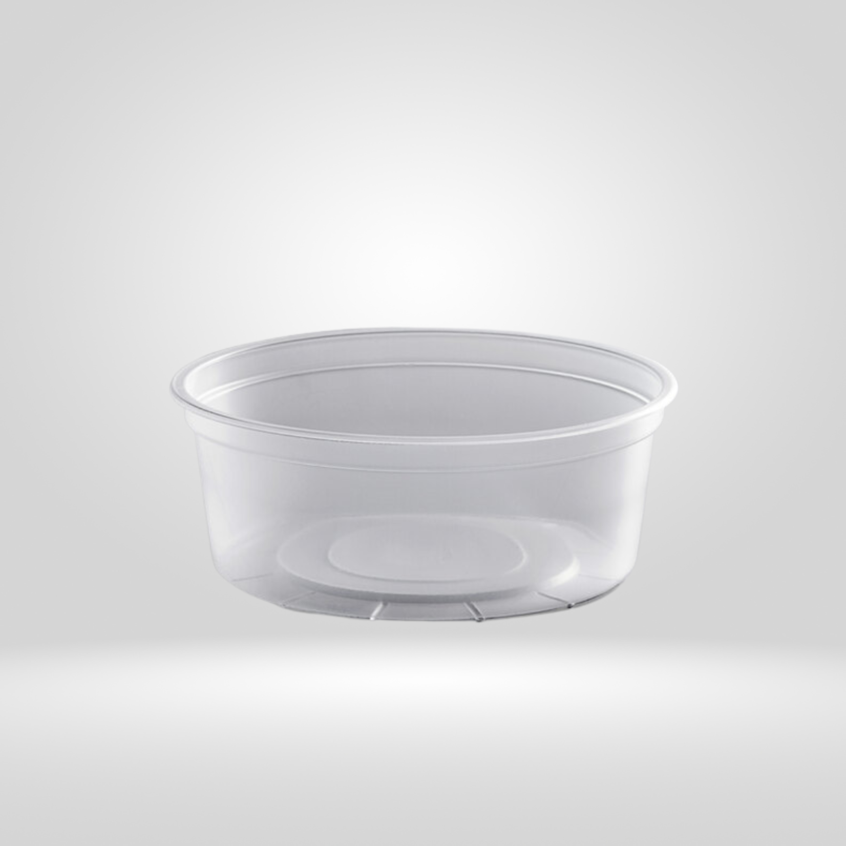 Acko - Food Packer Acko - Heavy Duty Clear PP Deli Containers with Clear PE Lids