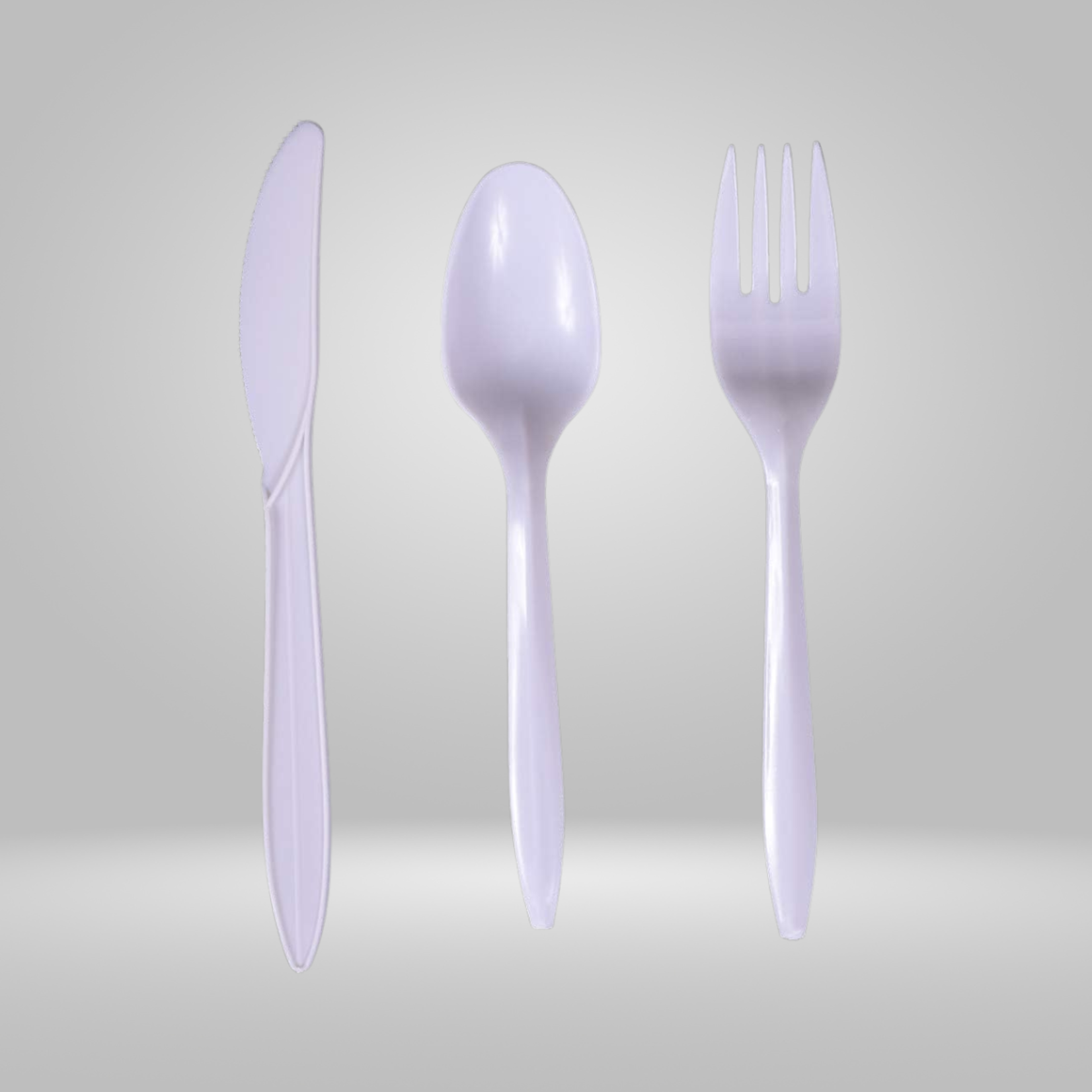 GSC GSC - Unwrapped Medium Weight Plastic Cutlery