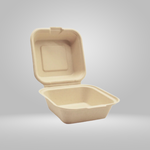 Agio - Single Compartment Hinged  Biodegradable Natural Fiber