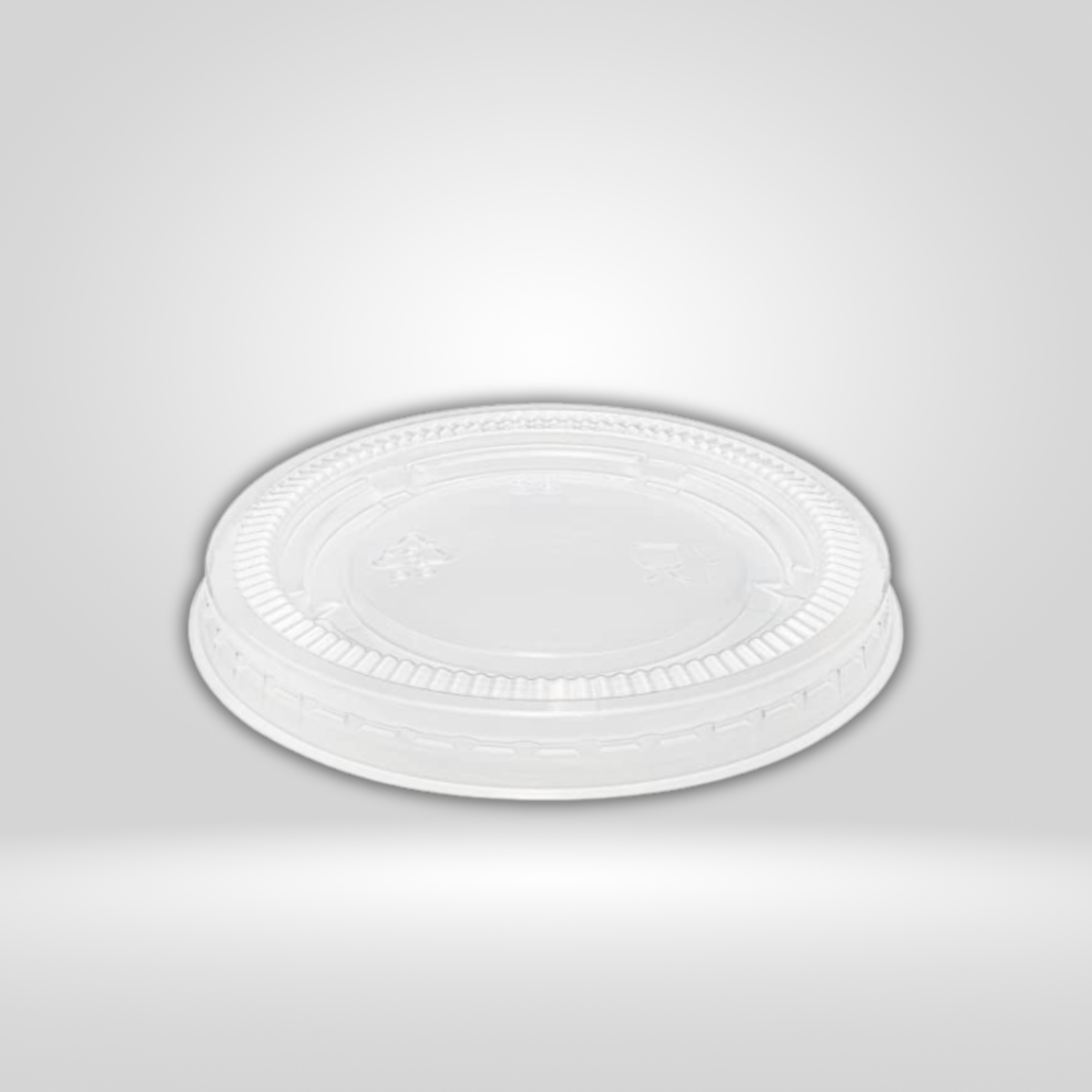 Gladway Gladway - PET Clear Souffle/Portion/Sauce Cup Lids