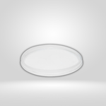 Acko - Food Packer Acko - Clear Plastic Lids