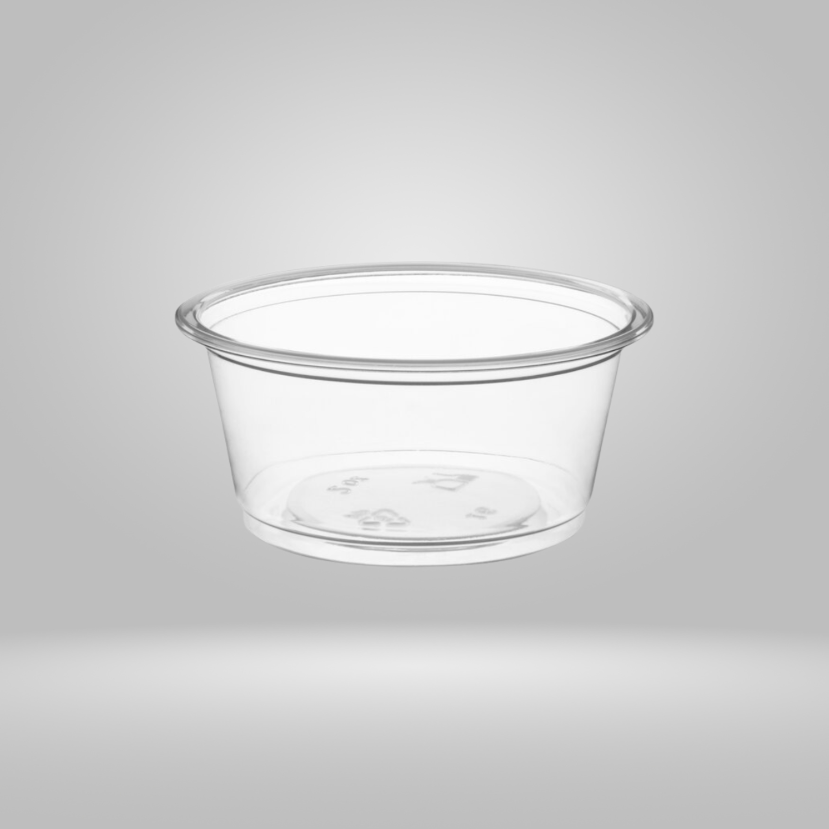 Agio Agio - Plastic Souffle/Portion/Sauce Cups