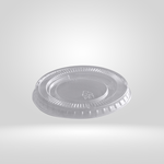 GSW USA Buhaya - Clear Plastic Souffle/Portion/Sauce Cup Lids