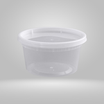 A & J A & J - Heavy Duty Deli Container w/ Lid